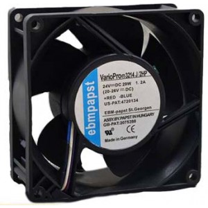 Ebmpapst 3214J/2HP 24V 1.2A 29W 4wires Cooling Fan